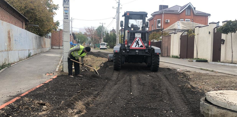 убитые дороги в Ростове-на-Дону